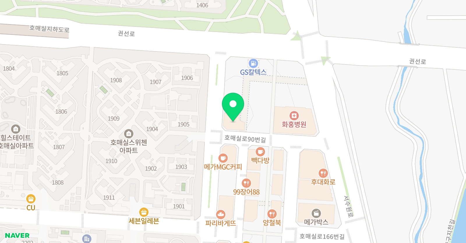 피아노트리 음악학원 위치
