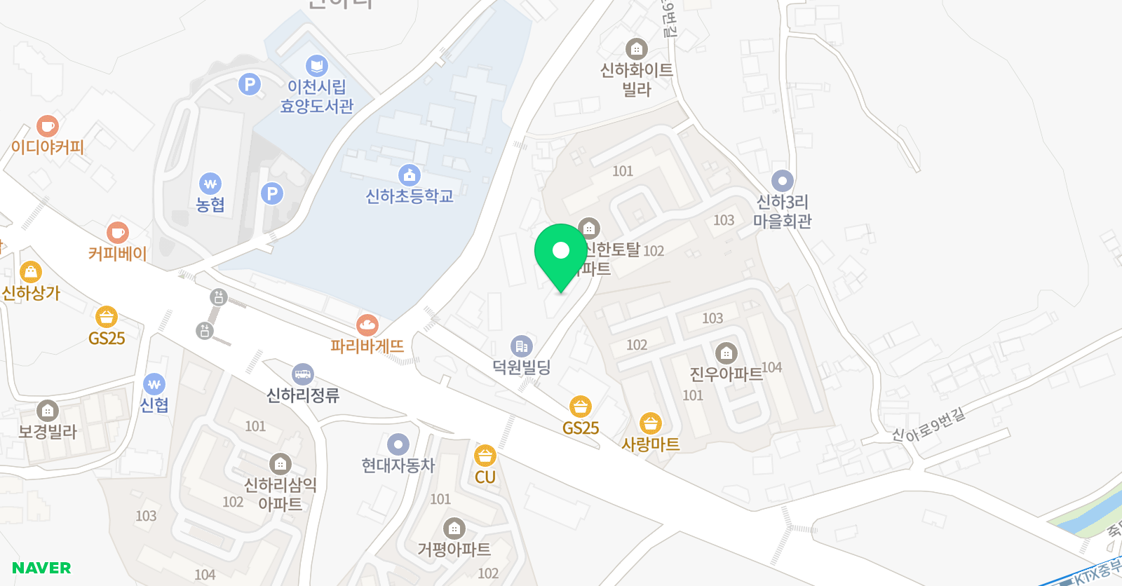 애플 피아노학원 위치