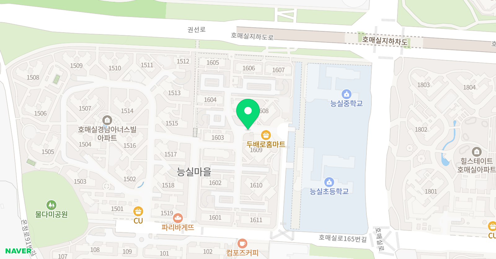생각꿈틀 미술교습소 위치