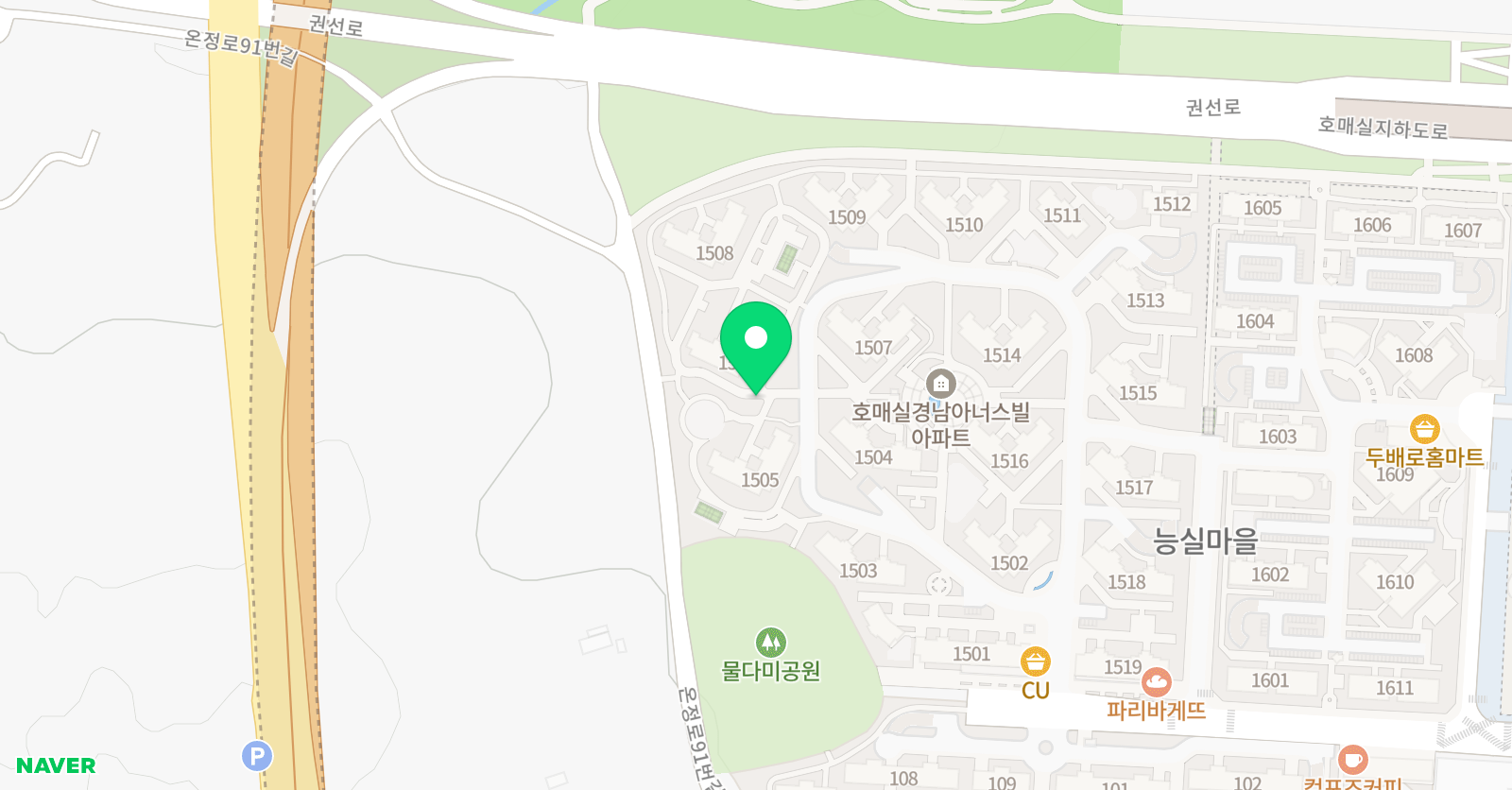 플레이팩토 호매실별빛 위치