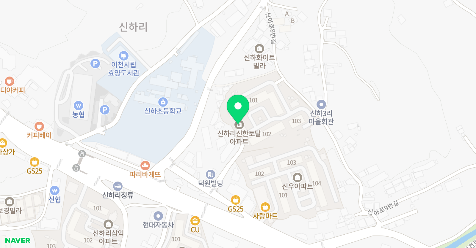시드니 영어학원 위치