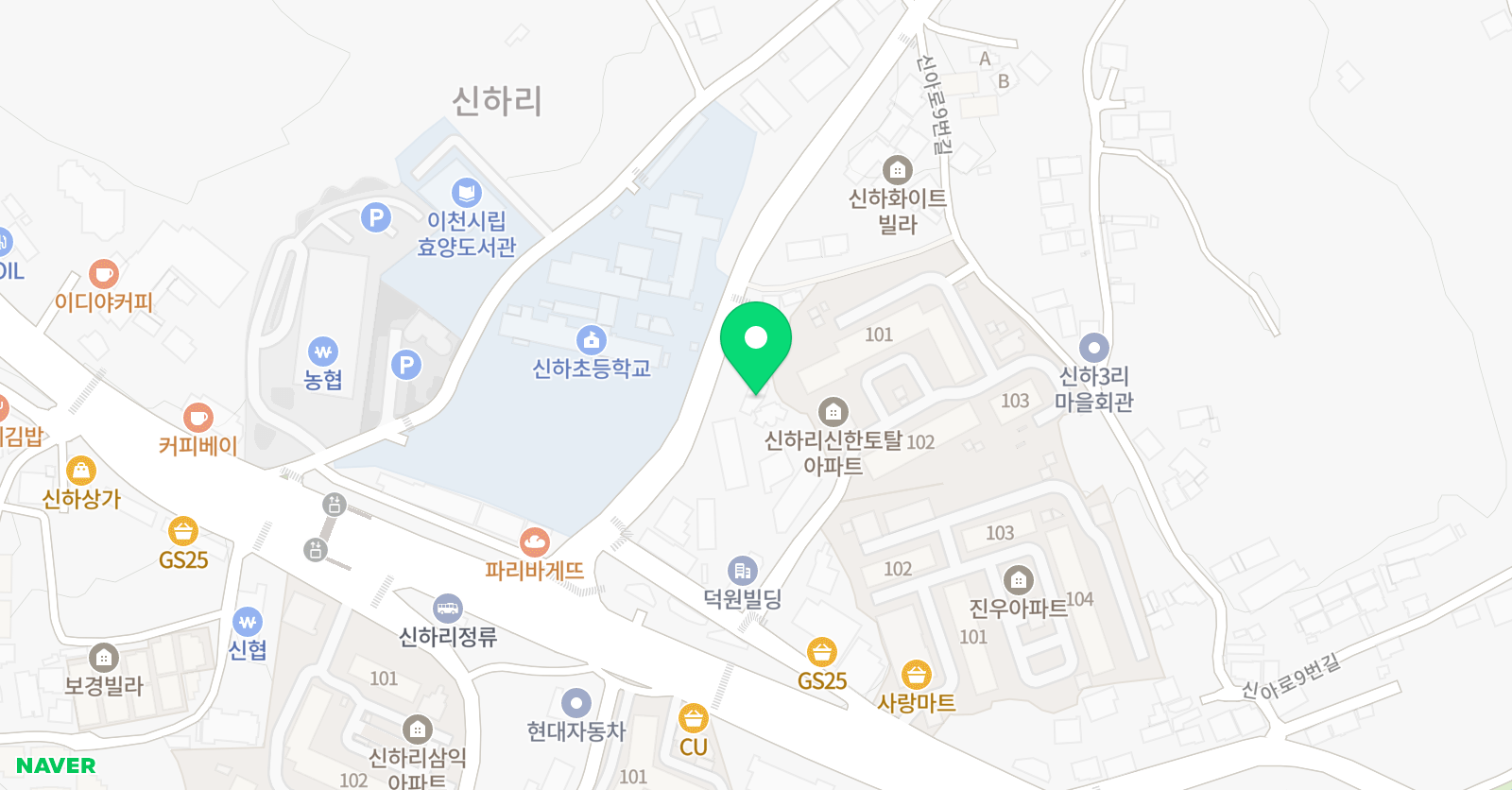 삼성 영어멘토학원 위치