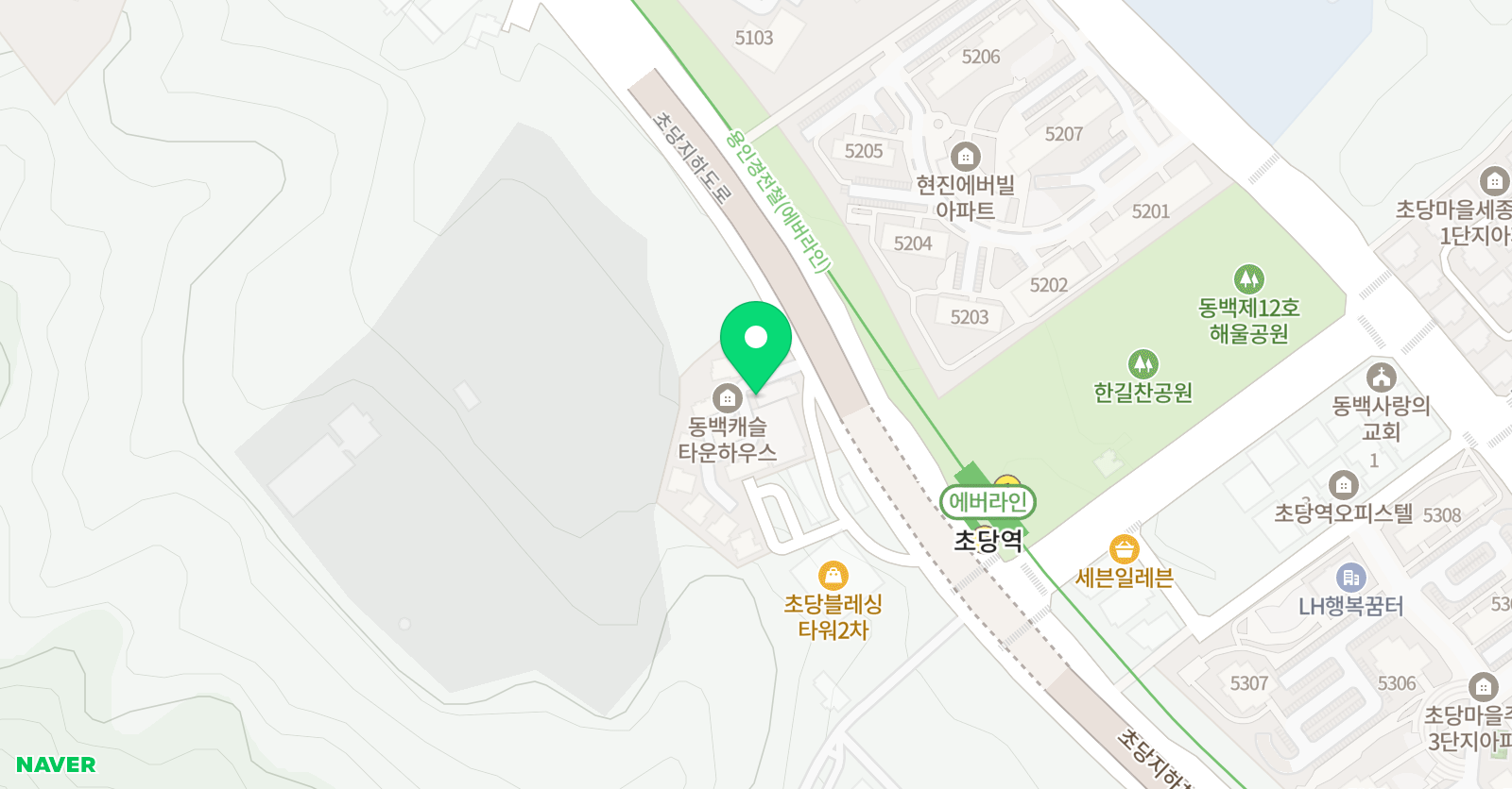 아쿠아스테이션 수영학원 위치