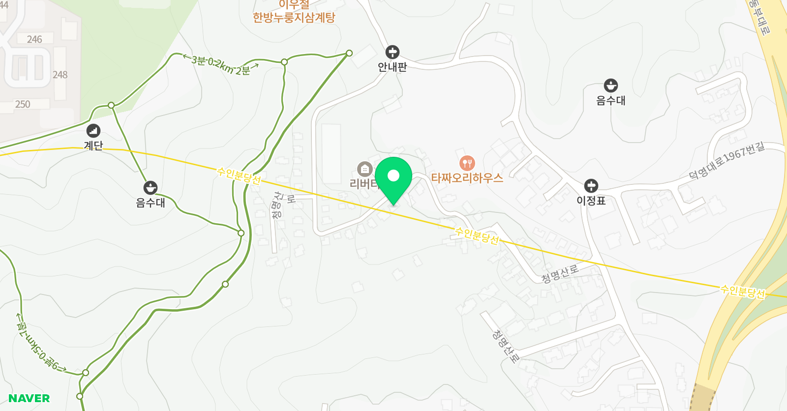 엔플랜 위치