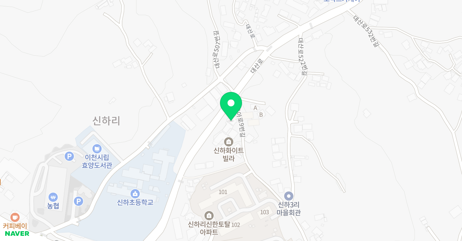 어린화가들 미술학원 위치