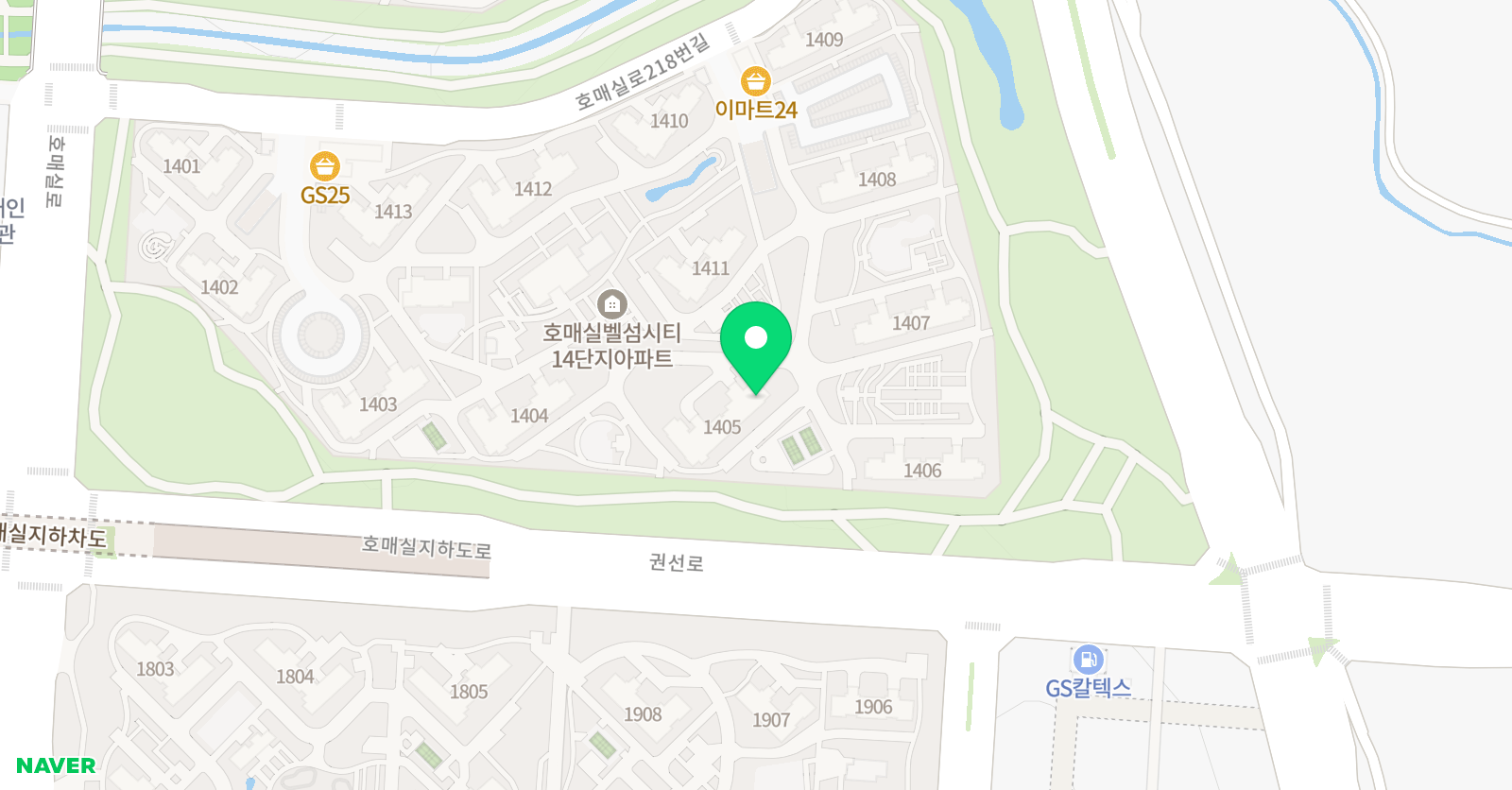 e해법 셀파수학 벨섬시티점 위치