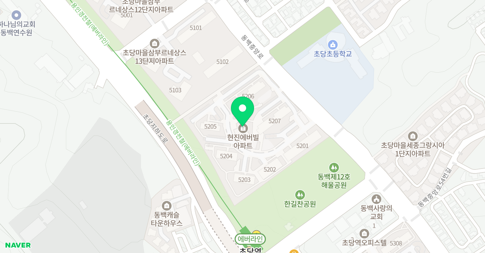 아소비 용인동백초당점 위치