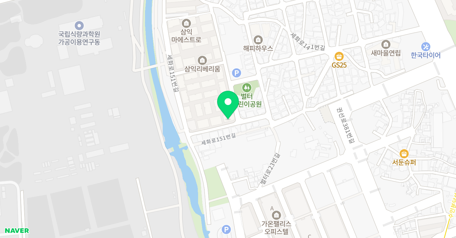 서호맑음 공부방 위치