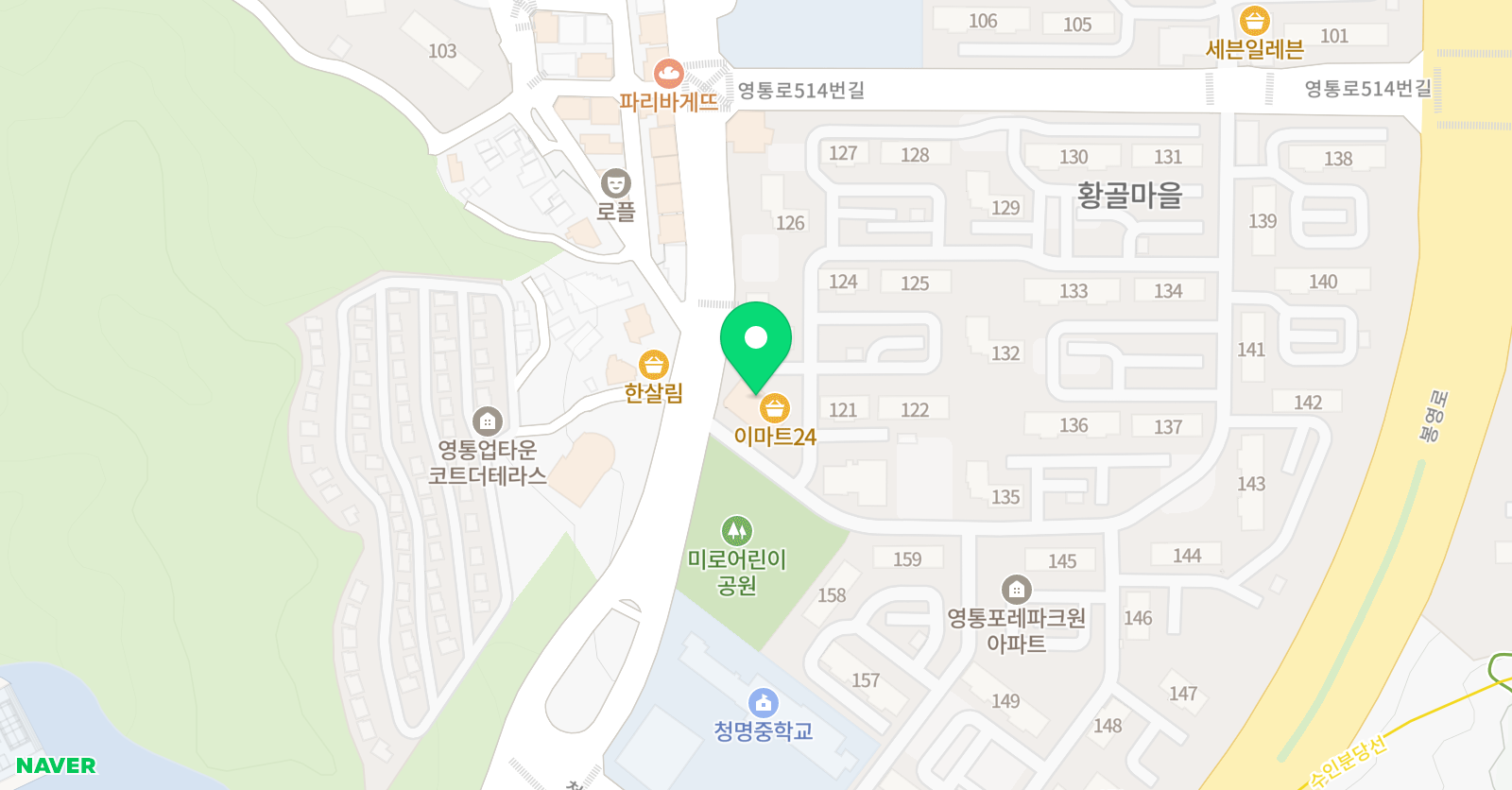 꼬마화가들미술 위치