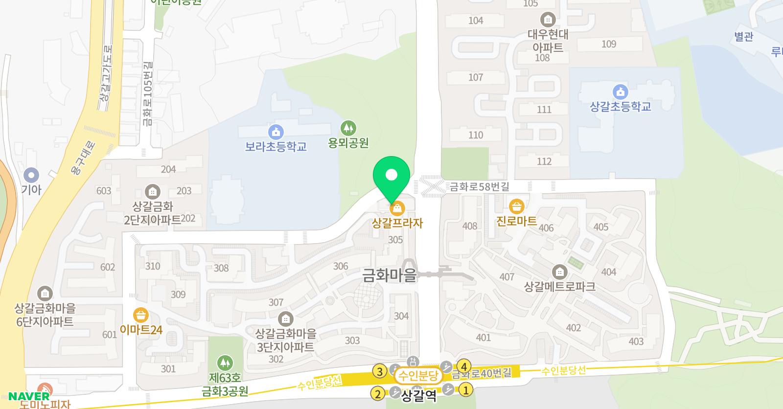 클라비어슐레 피아노교습소 위치
