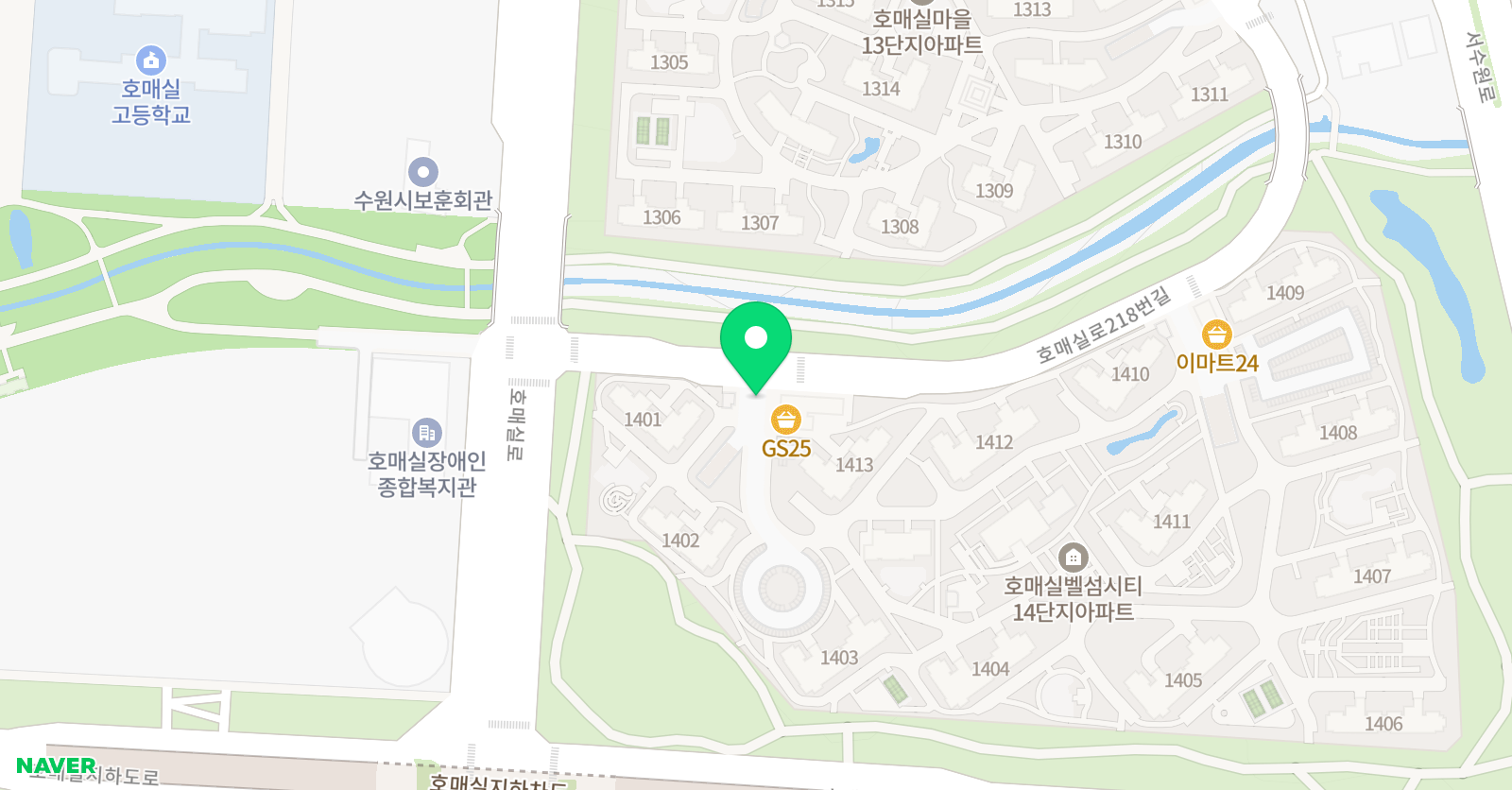 플러스 영어학원 위치