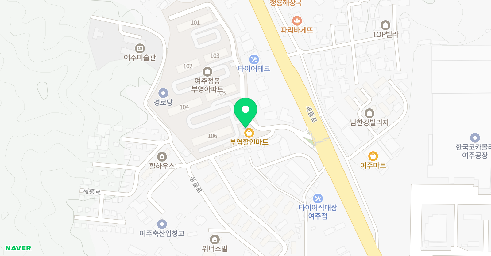 루하마 미술 위치