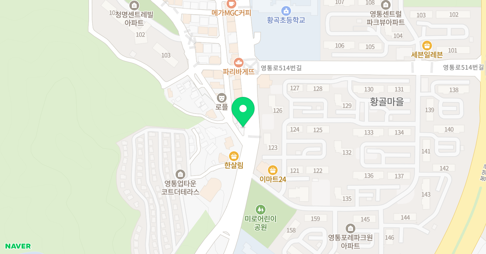 매스피아 학원 위치
