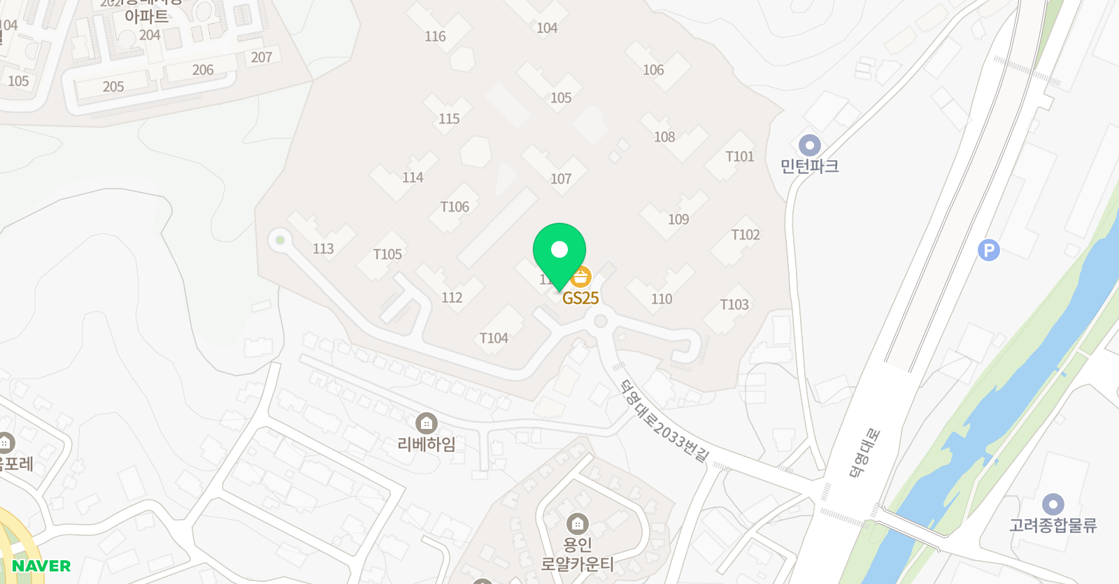 스마트해법 영어수학 청현마을학원 위치