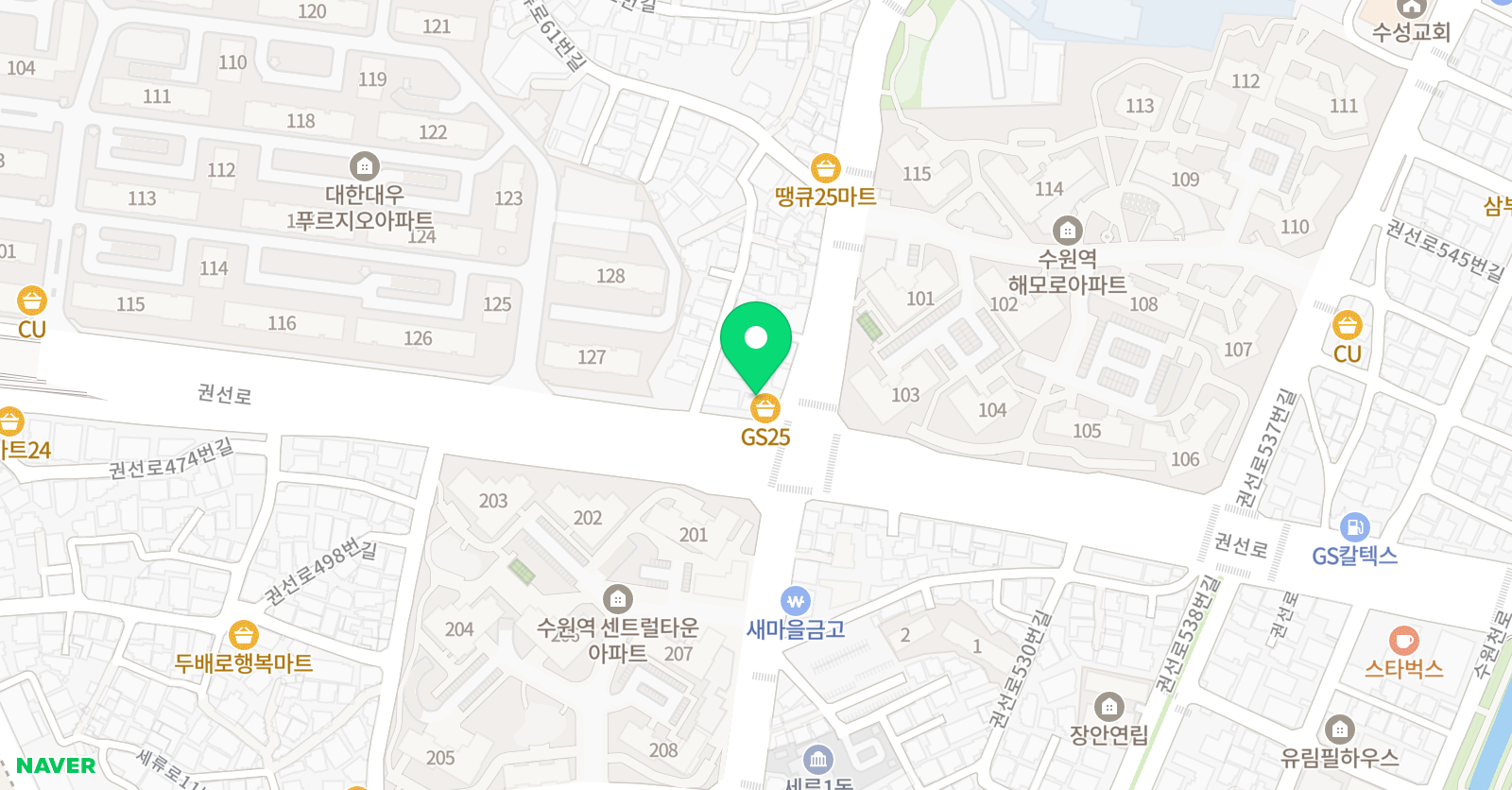 한라 체육관 위치