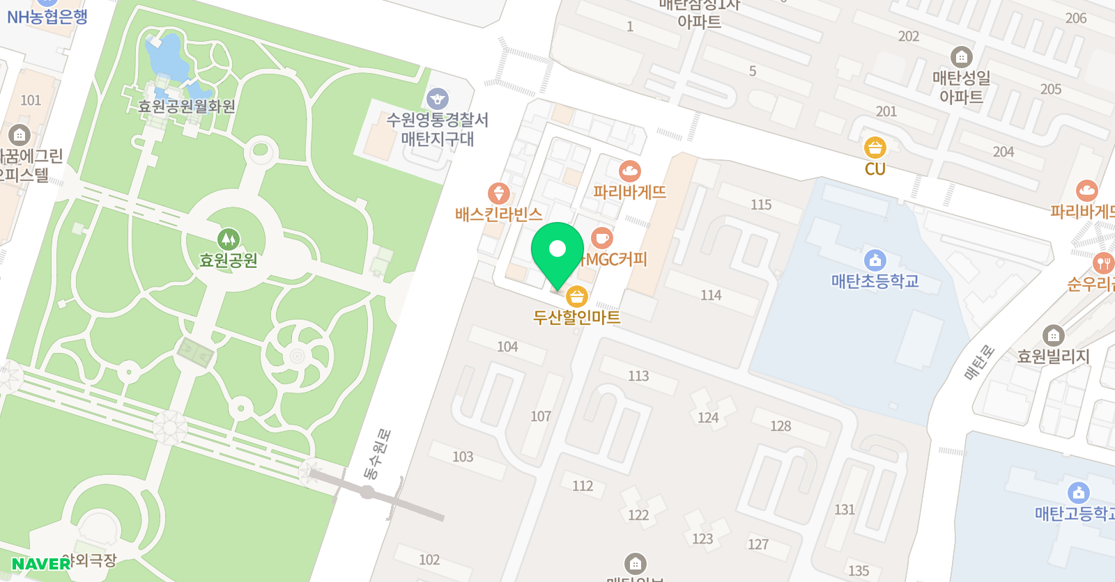 위드 음악학원 위치
