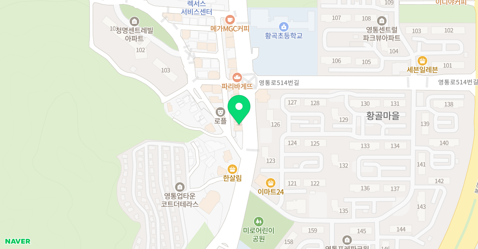 민트코끼리 미술학원 위치