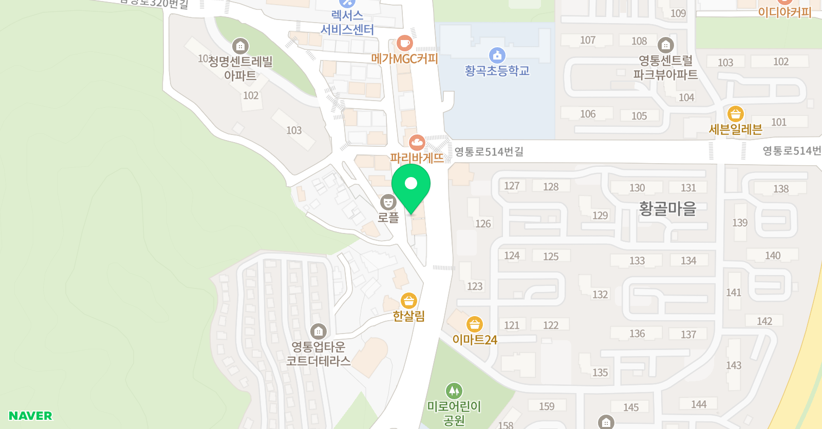엘림그림터 미술학원 위치