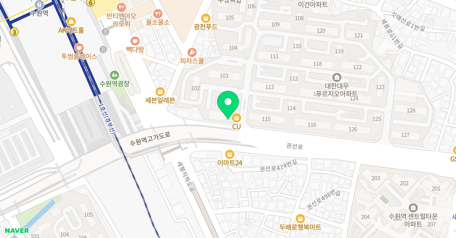 고운그림 미술학원 위치
