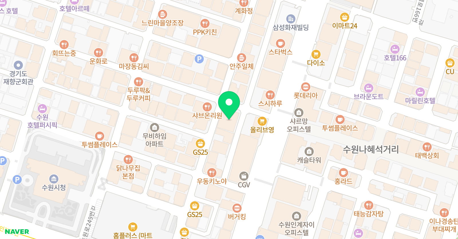 코리아 무에타이 인계본관 위치