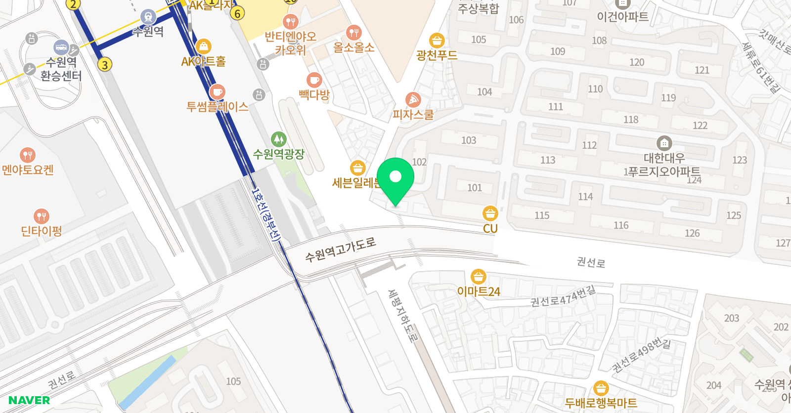 픽 연기학원 위치