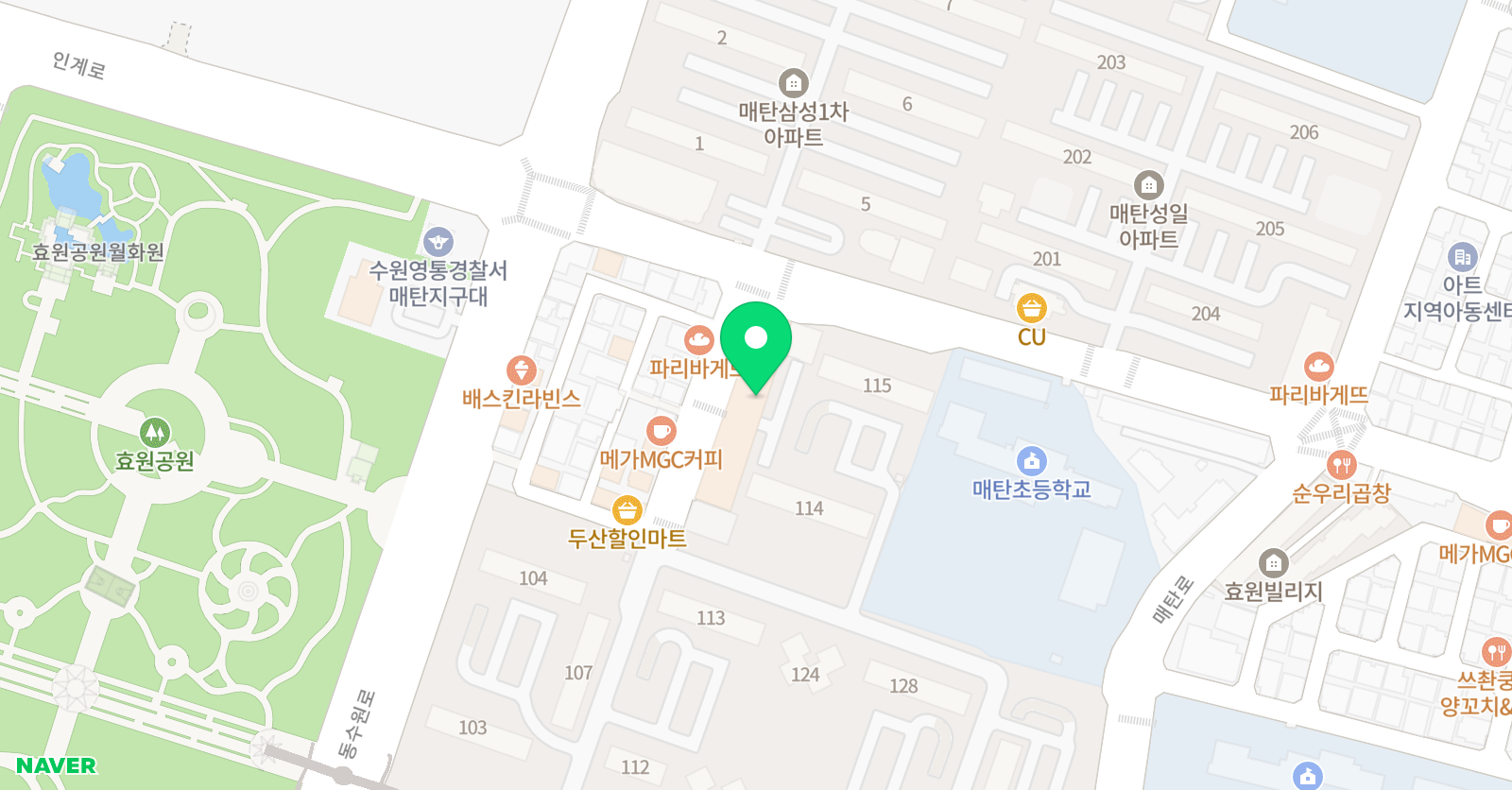 벨피아노 음악교습소 위치