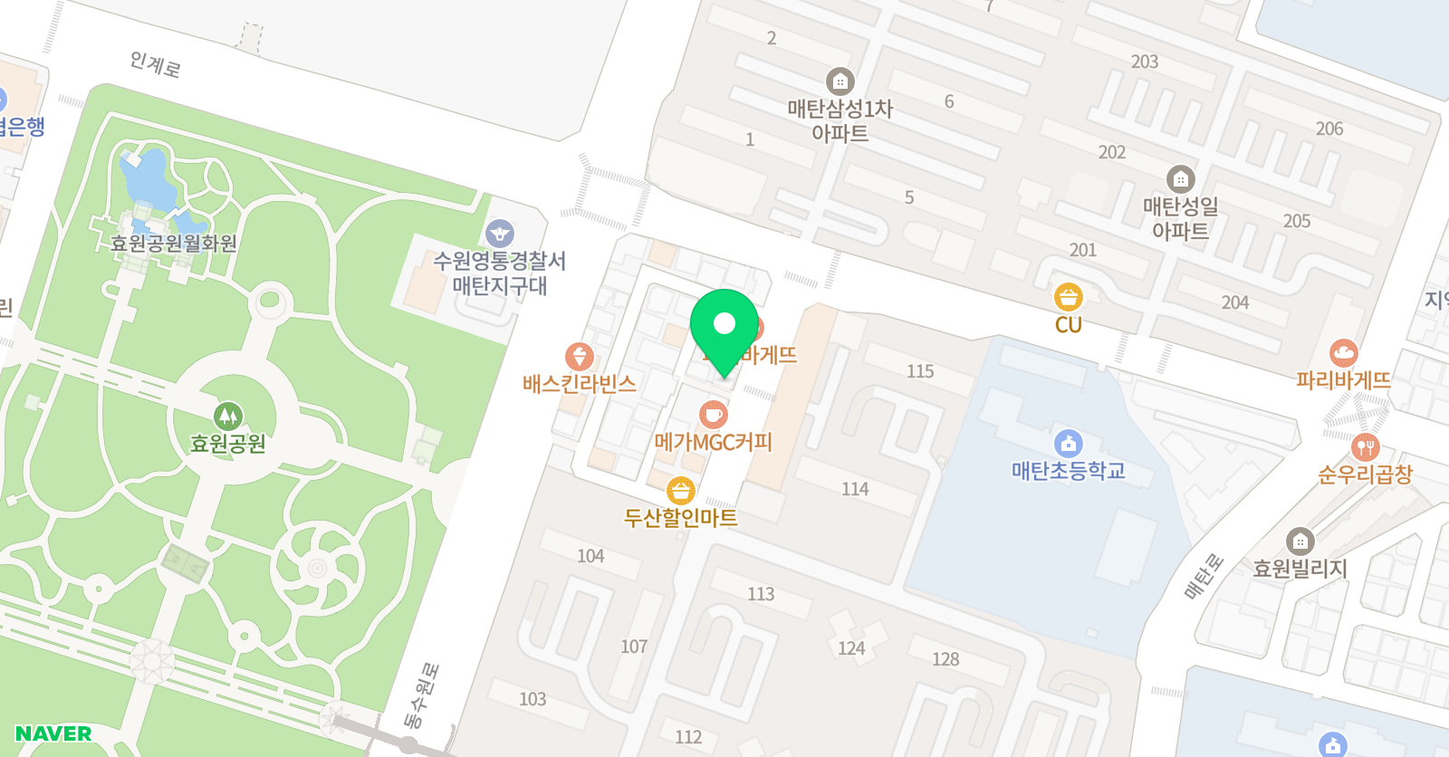 최상위 이화 수학 위치