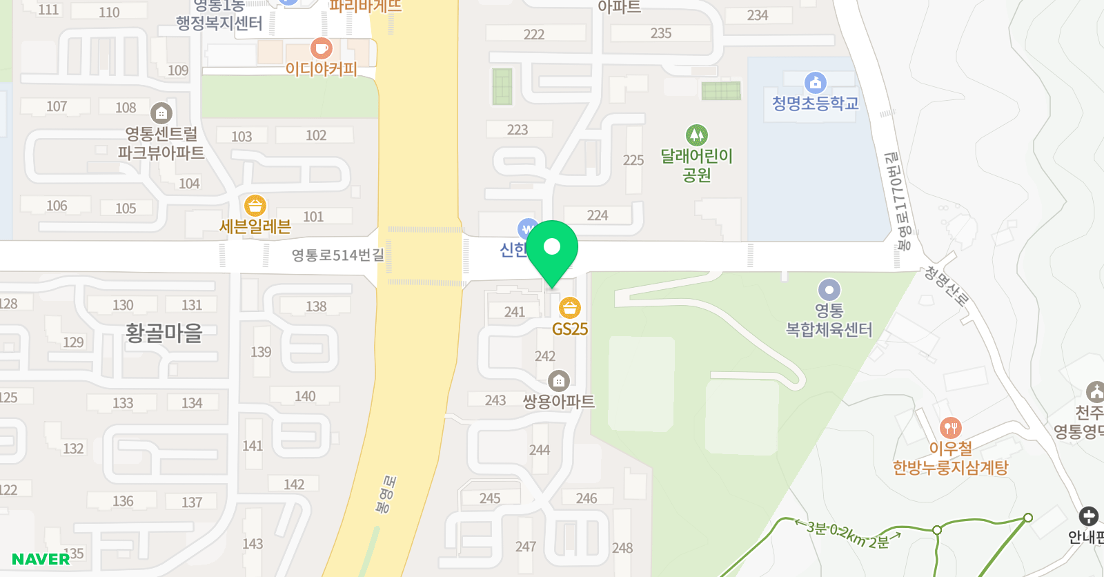 봄이그린 미술 위치