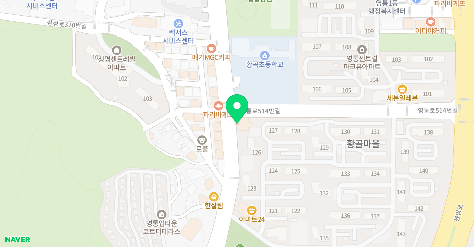 비엔나 음악학원 위치