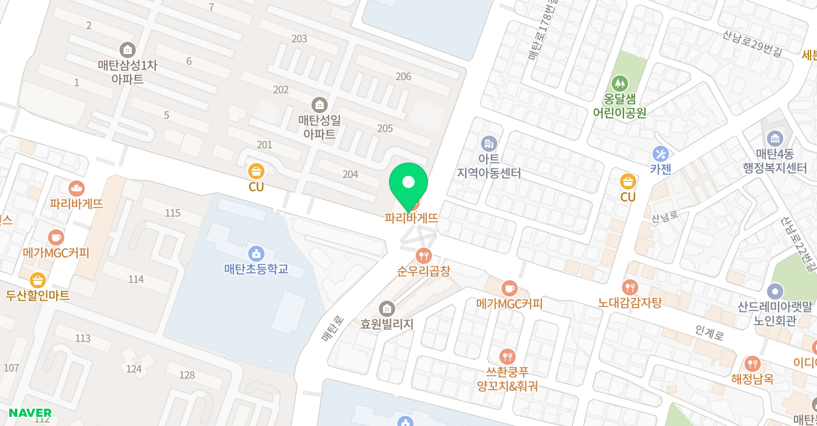 지투지 잉글리쉬 위치