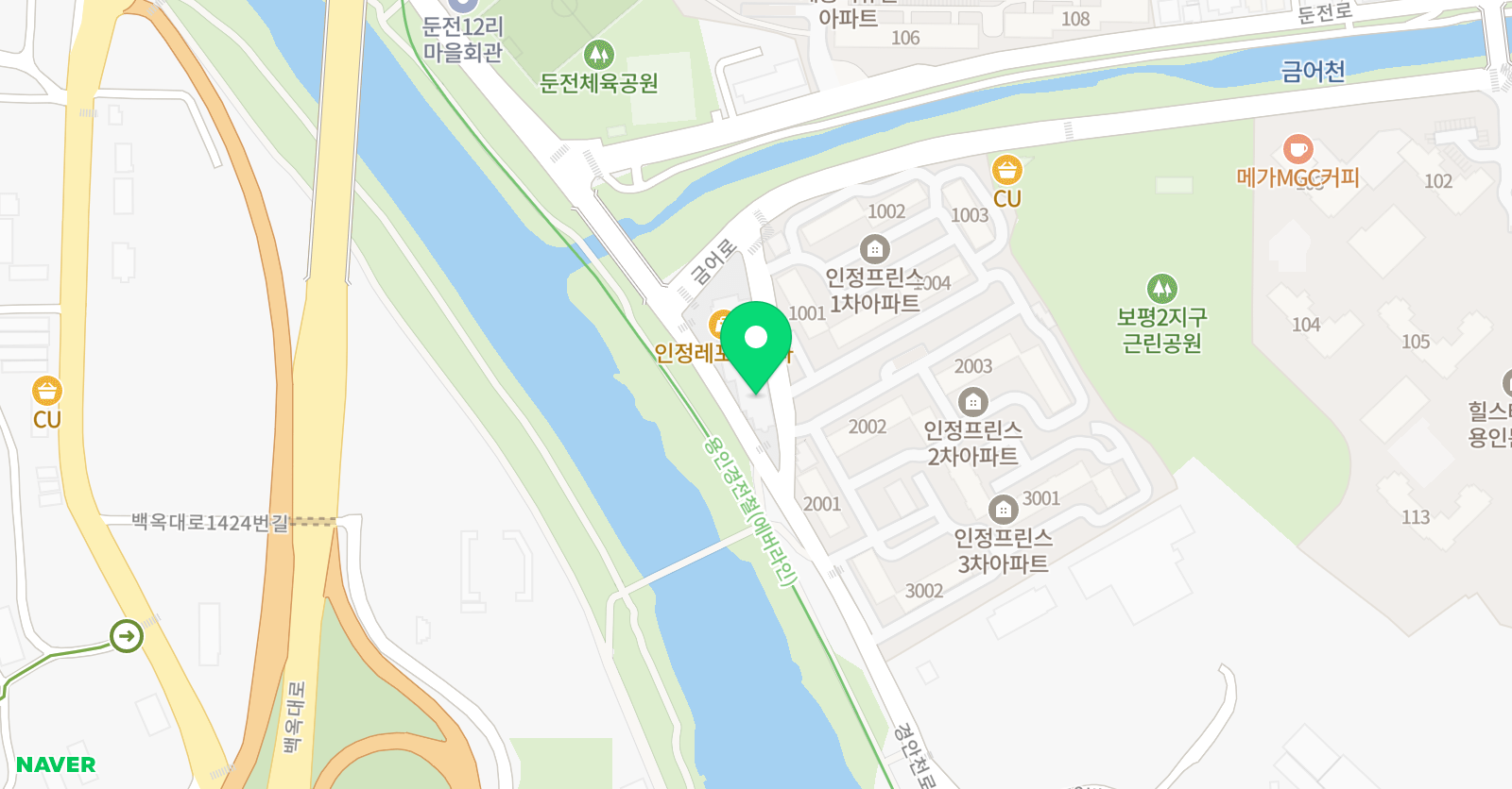 우리나라 태권도 위치