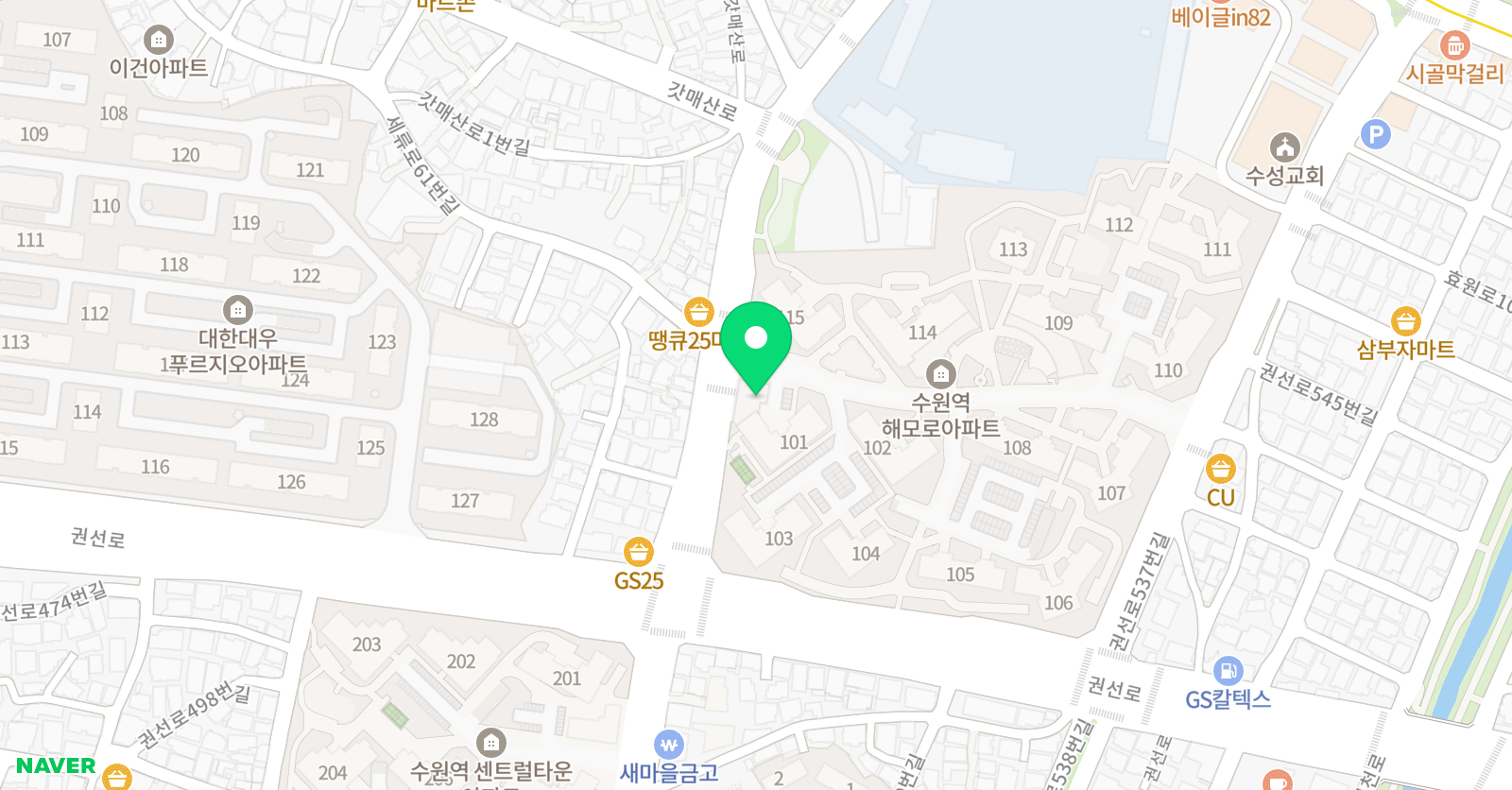 뉴올리브 미술교습소 위치