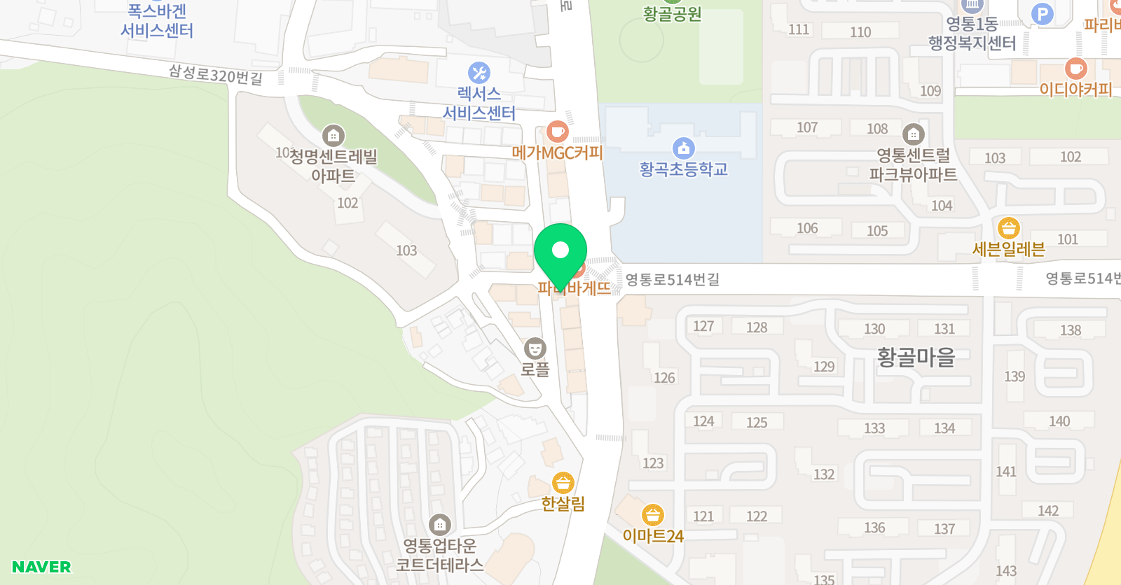 감성과느낌 미술학원 위치