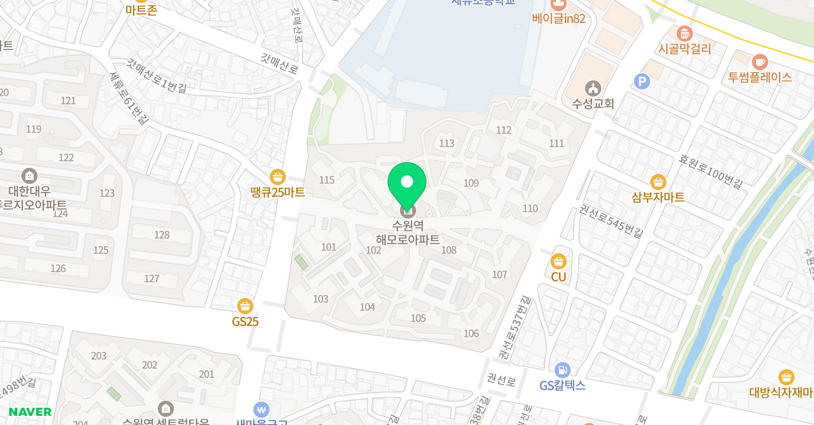 비상잉글리시아이 세류중앙점 위치