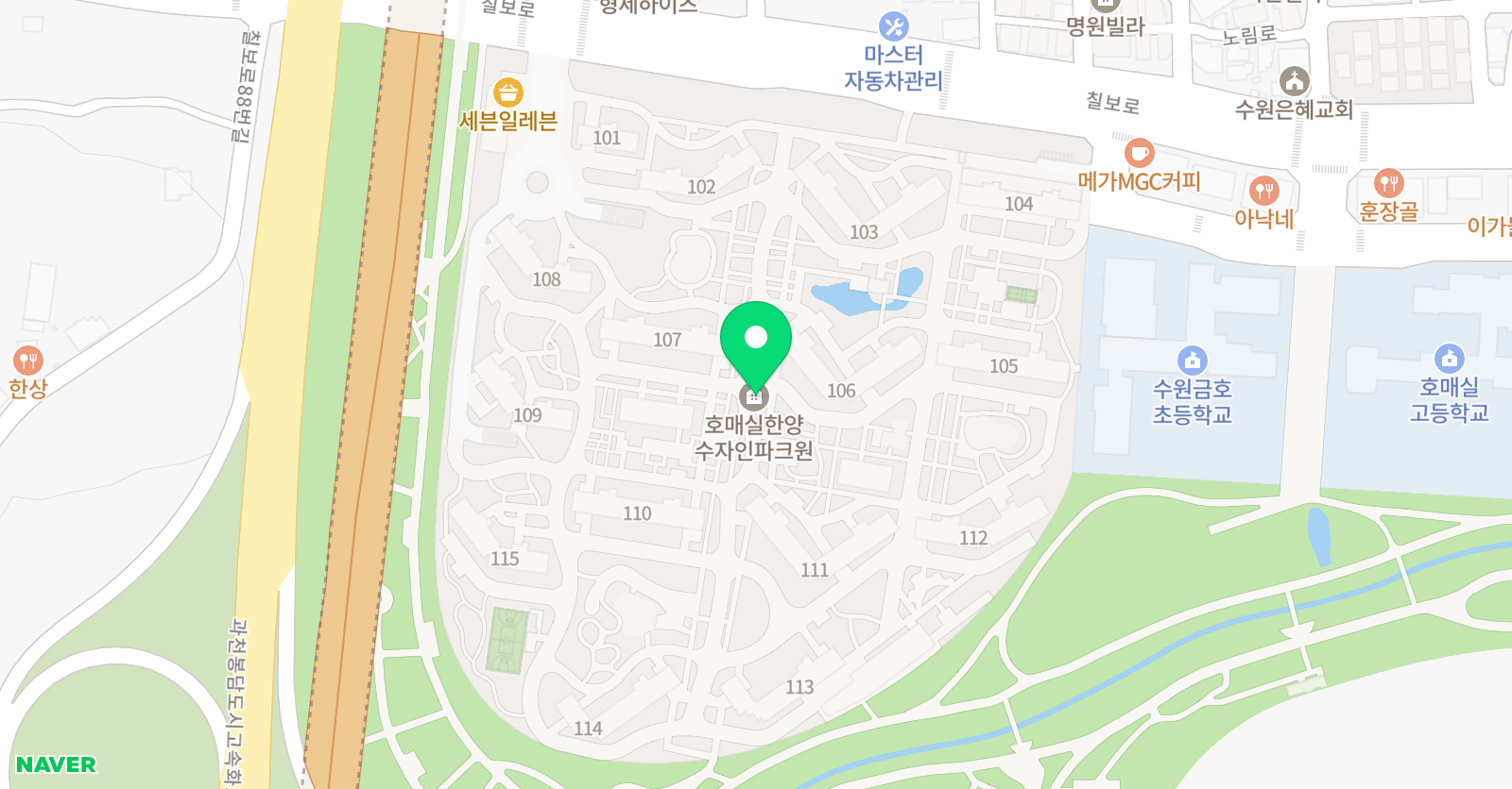 이음줄 음악교습소 위치