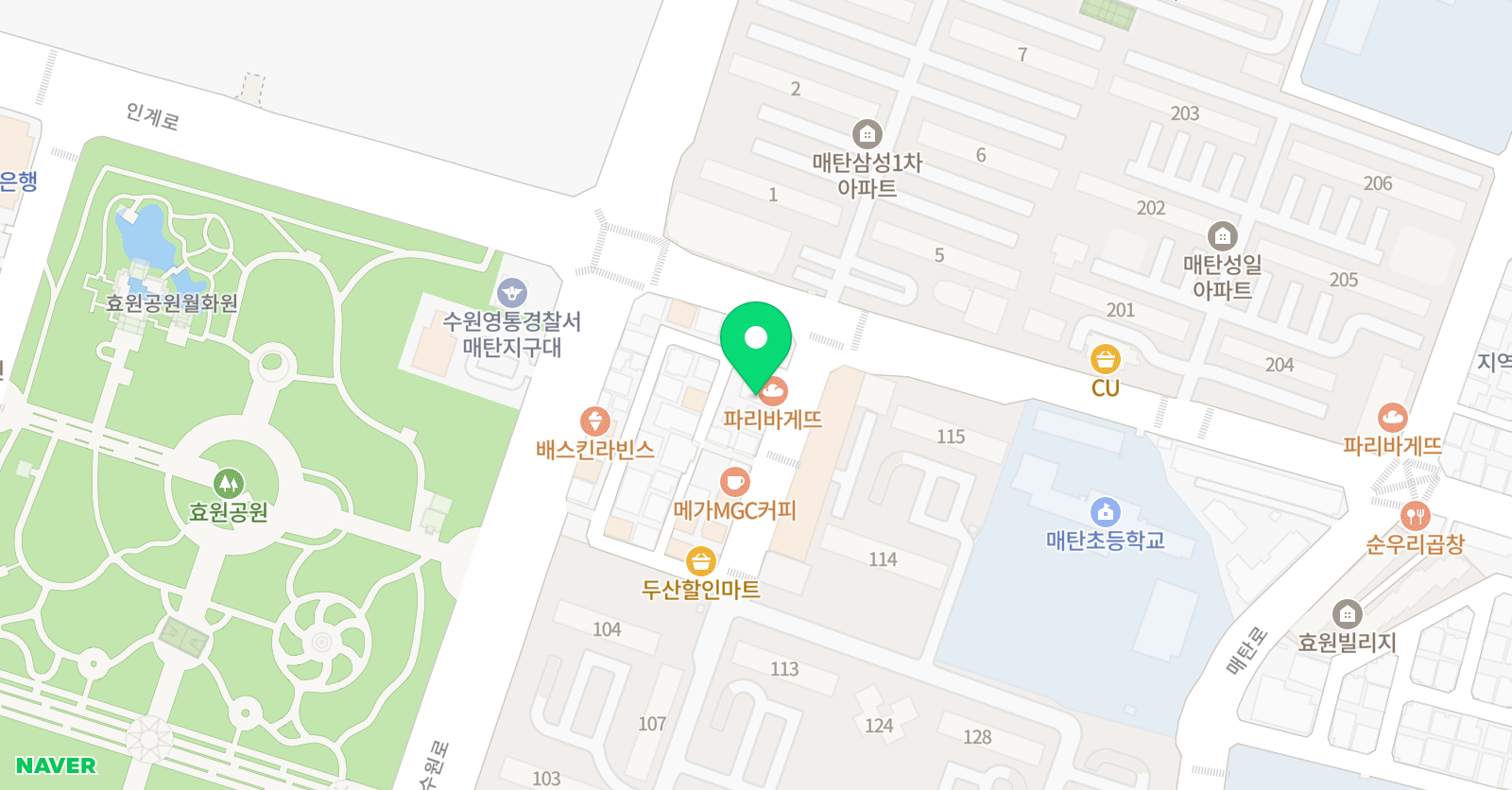 아트슐레 미술학원 위치