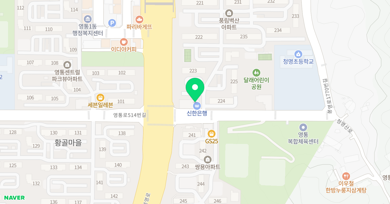 앤줄라이 위치