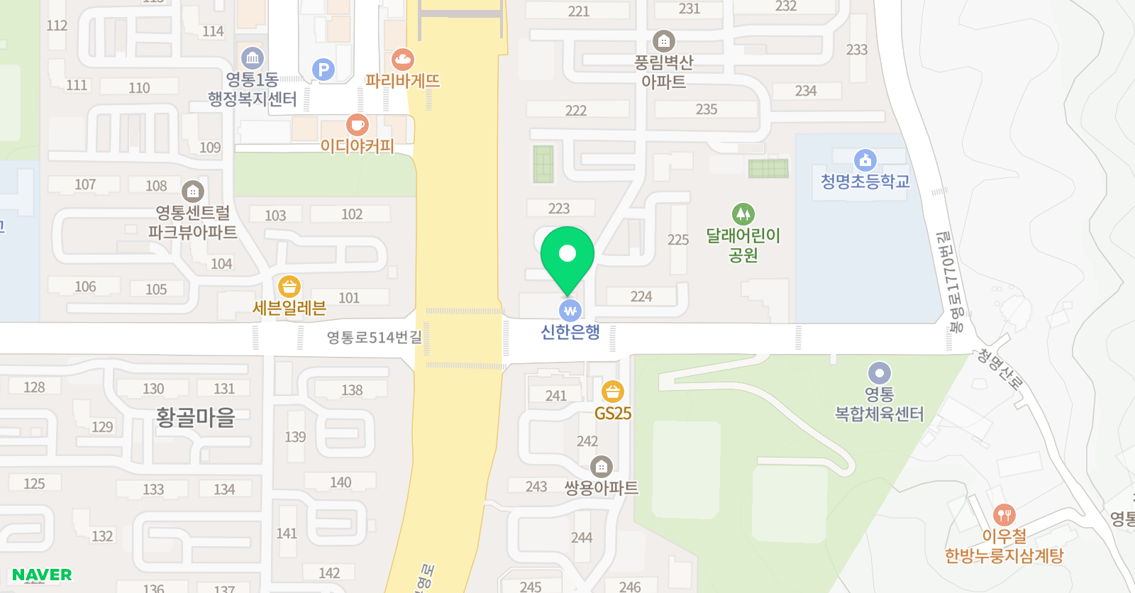 아이마음 미술 위치