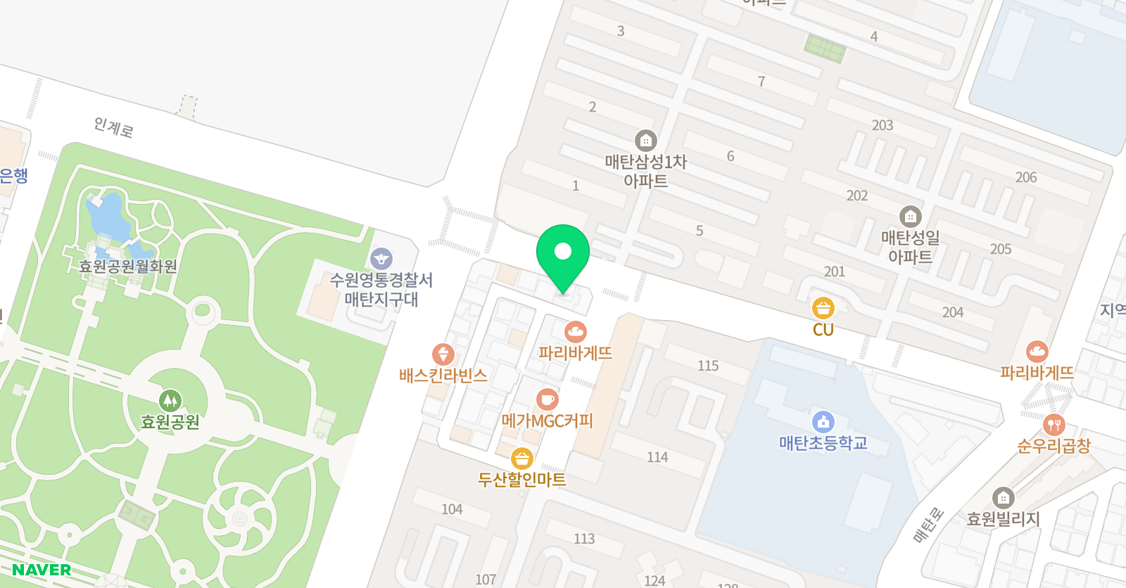 나임 음악학원 위치