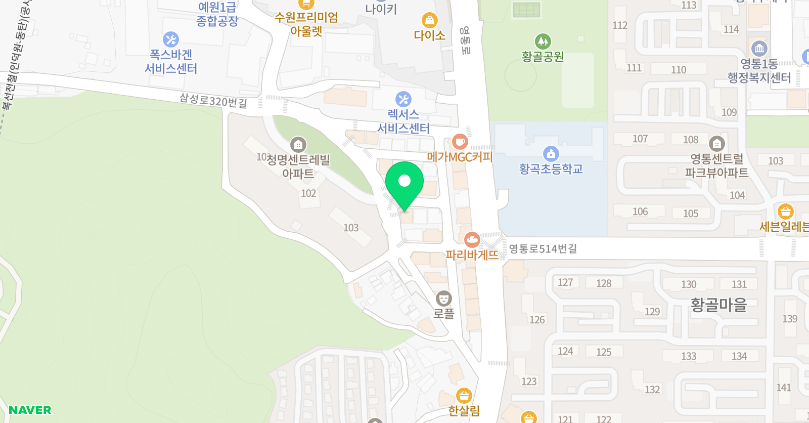 루트 실용음악학원 위치