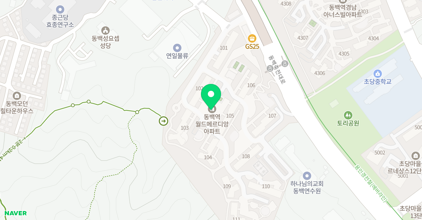 피아노 포미 위치