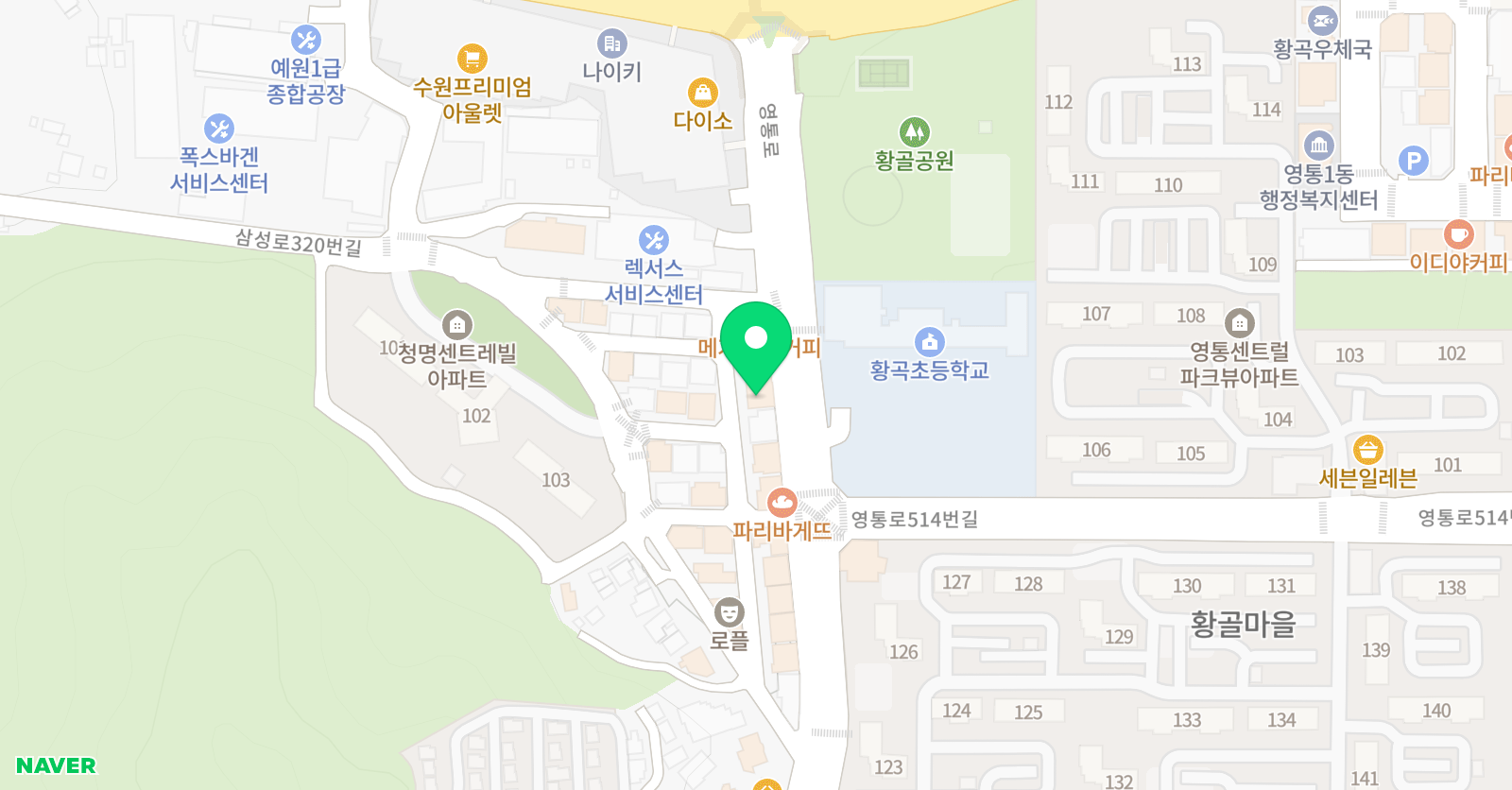 렘스 수학 퍼스트 영어학원 위치