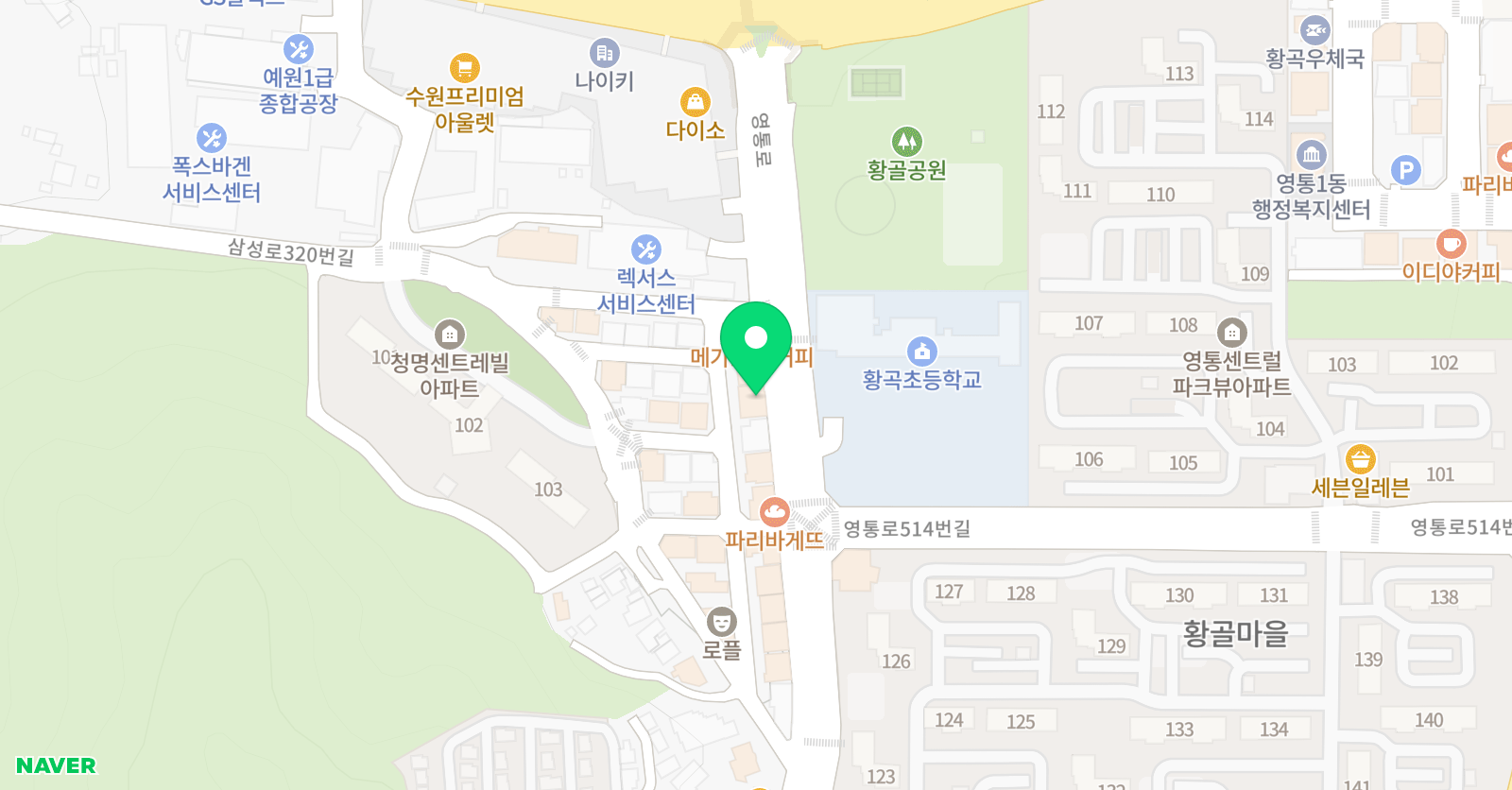 리드인 효림독서논술학원 위치