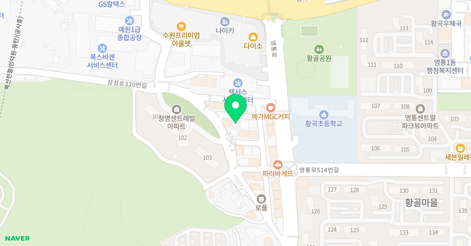 리틀씨즈학원 / 리틀씨즈2관학원 위치