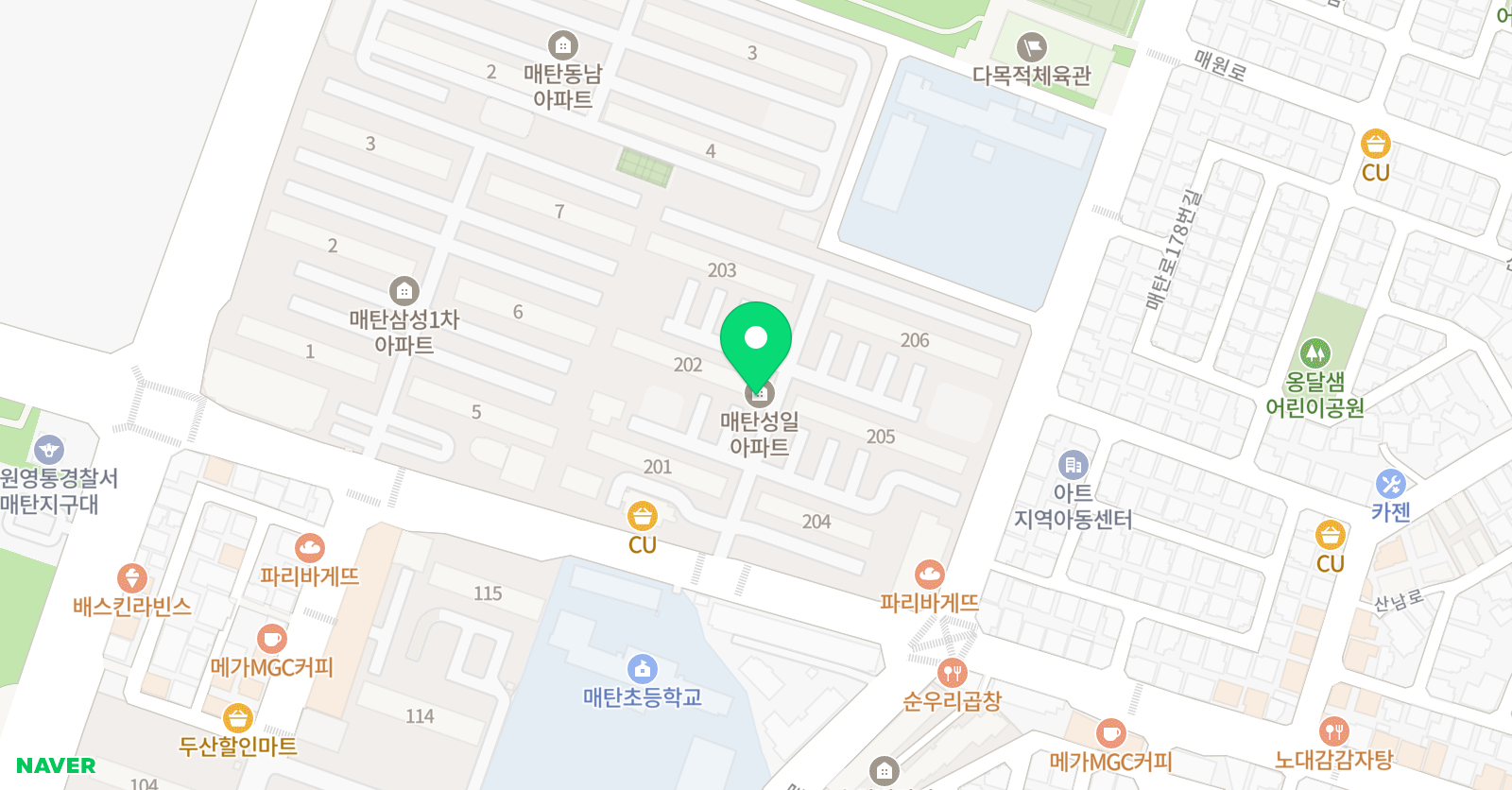 코지홈스터디 위치