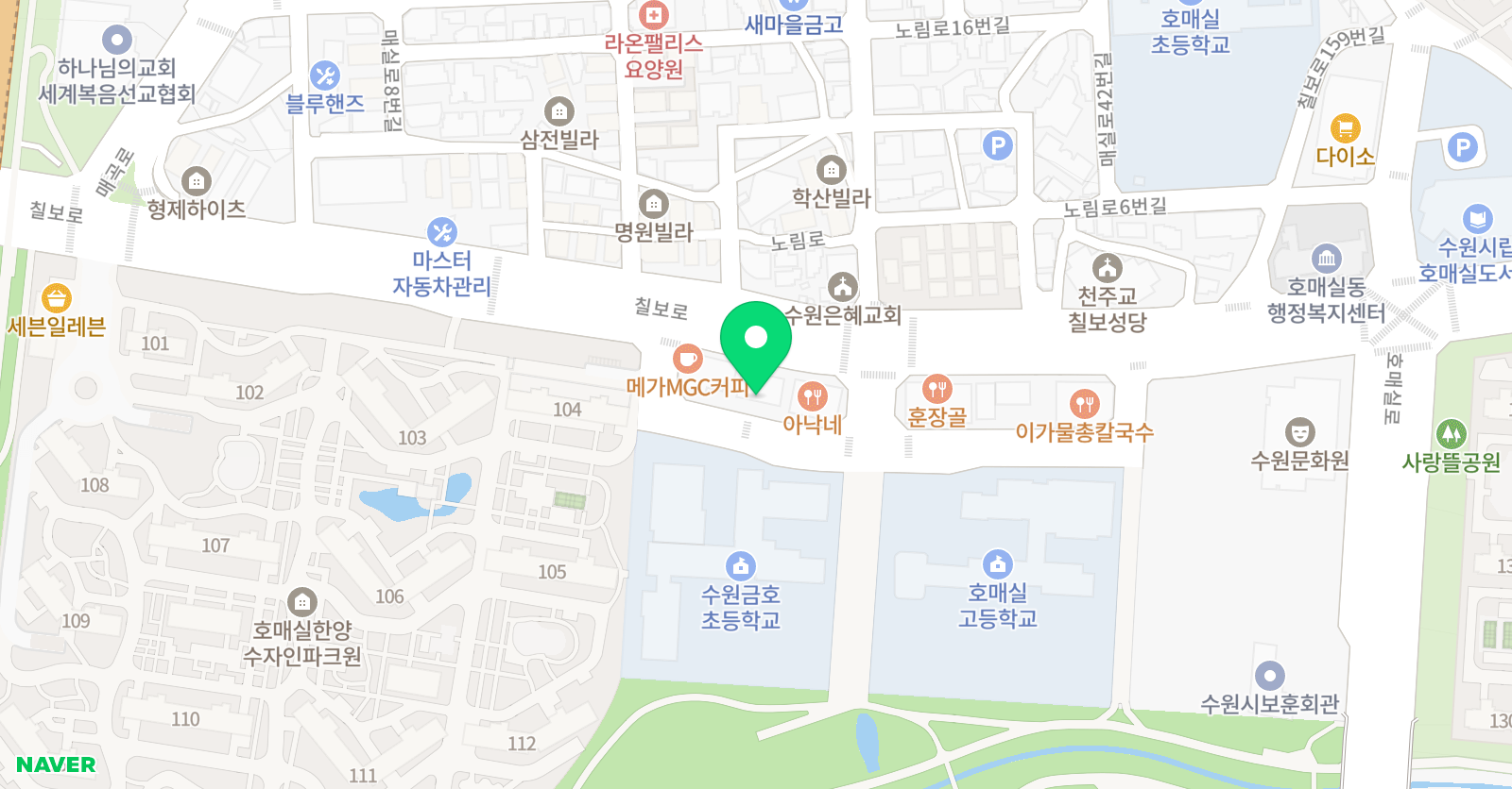 미라클 줄넘기클럽 위치