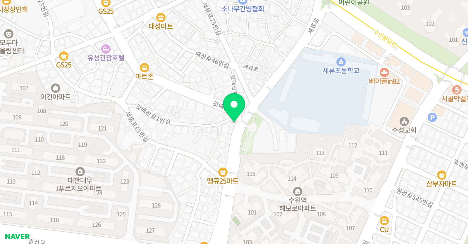 다무아트 미술교습소 위치