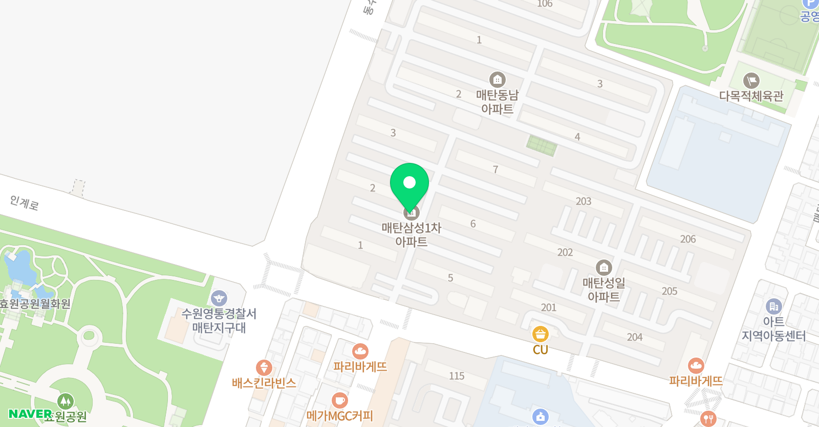 아이엠 수학 위치