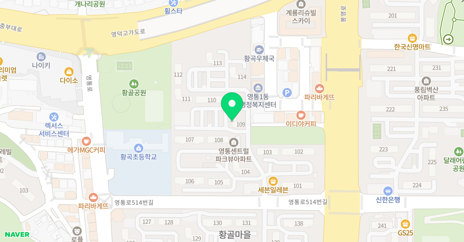 바른셈암산짱 교실 위치