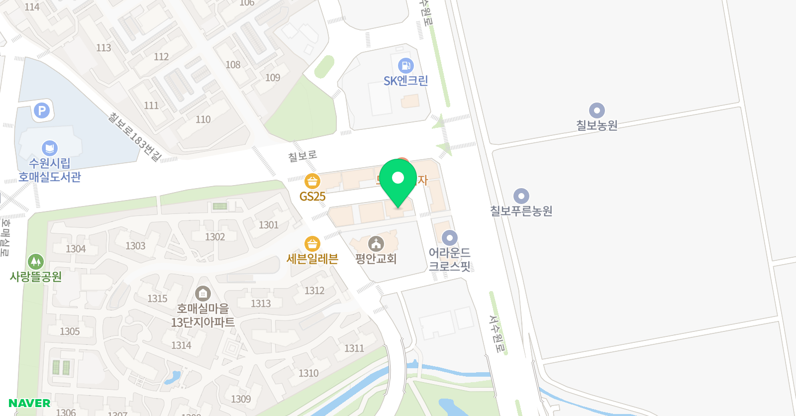 다름다움 미술교습소 위치